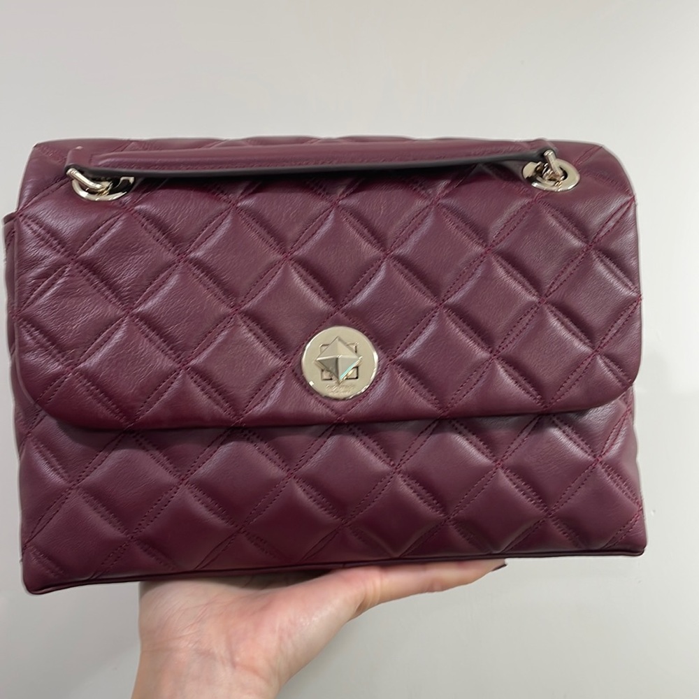 new kate spade natalia medium flap shoulder bag